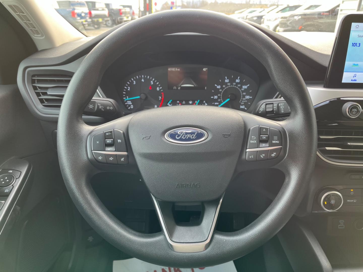 2022 Gray /Black Ford Escape (1FMCU9G66NU) , located at 1960 Industrial Drive, Wasilla, 99654, (907) 274-2277, 61.573475, -149.400146 - Photo#16